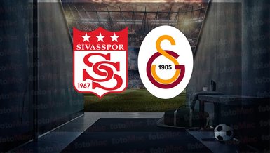 SİVASSPOR GALATASARAY MAÇI CANLI İZLE | Sivasspor - Galatasaray maçı hangi kanalda?