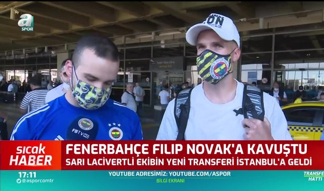 Fenerbahçe Filip Novak'a kavuştu!
