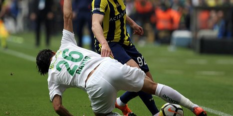 Bursaspor’da iki oyuncu sezonu kapattı