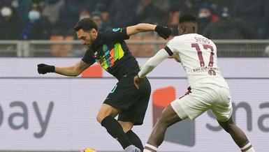 Inter 1-0 Torino (MAÇ SONUCU - ÖZET) | Hakan Çalhanoğlu'lu Inter tek golle kazandı