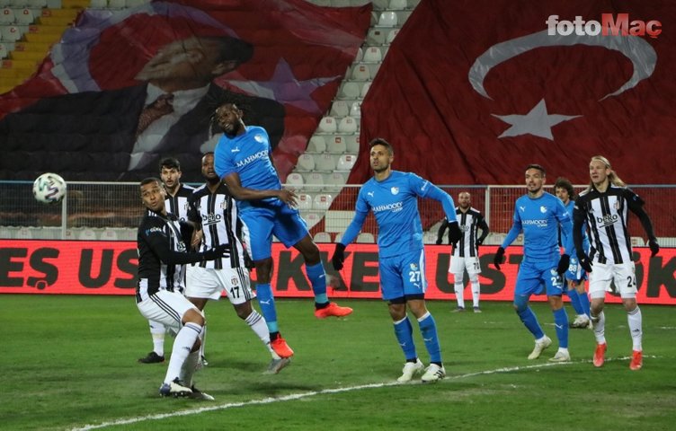 Son dakika spor haberi: Spor yazarları BB Erzurumspor-Beşiktaş maçını yorumladı!