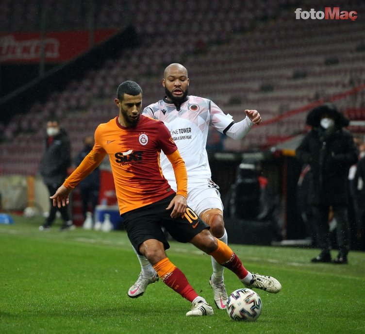 Galatasaray'da Belhanda sonrası sürpriz transfer! Sezon sonunda bedava 10 numara...