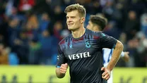 Trabzonspor golcüleriyle kazanıyor