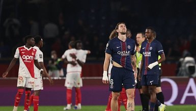 PSG'ye evinde Monaco şoku!