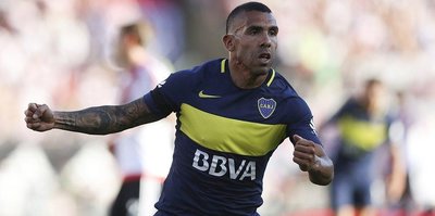 Tevez de Çin’e