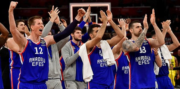 Anadolu Efes Avrupa kupalarında 659. maçında