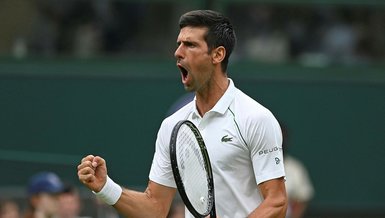 Son dakika tenis haberleri | Wimbledon'da Novak Djokovic ikinci tura yükseldi!