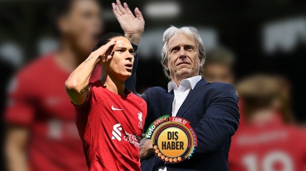 Liverpool'un golcüsü Darwin Nunez'den Fenerbahçe teknik direktörü Jorge Jesus'a övgüler! Hakkımda konuşması...
