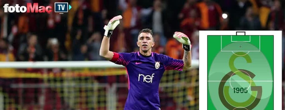 Galatasaray'ın Porto karşısındaki ilk 11'i