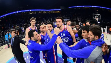 Efes’in rakibi Real Madrid