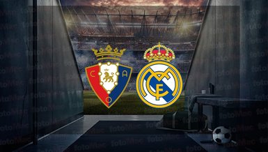 Osasuna - Real Madrid maçı ne zaman? Saat kaçta ve hangi kanalda canlı yayınlanacak? | İspanya La Liga