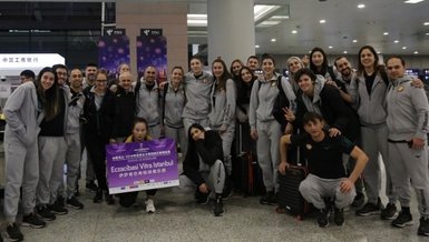 Eczacıbaşı VitrA Dünya Kulüpler Şampiyonası için Çin'e gitti