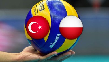 Türkiye - Polonya maçı ne zaman ve saat kaçta? Türkiye - Polonya voleybol maçı hangi kanalda?