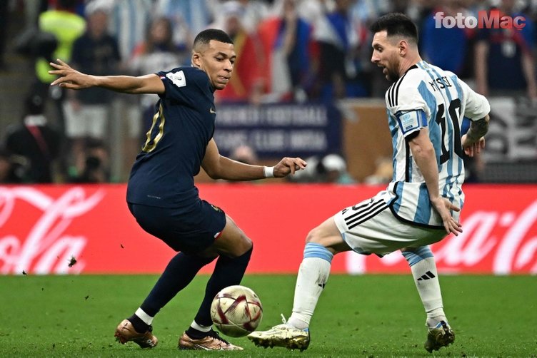 Mbappe'nın Arjantin Fransa Dünya Kupası finalindeki sözleri ortaya çıktı! Soyunma odasında...