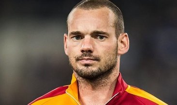 Cimbom'a eski yıldızı Sneijder’den mesaj var