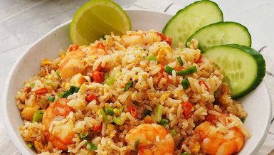 KHAO PHAT KUNG TARİFİ - Khao Phat Kung nasıl yapılır? Khao Phat Kung malzemeleri nelerdir?