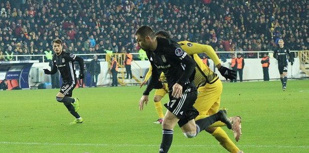 Evkur Yeni Malatyaspor - Beşiktaş maçından notlar