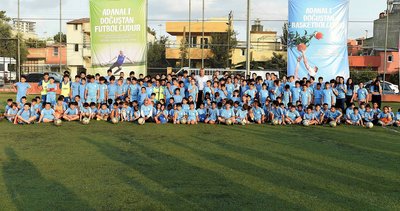Seyhan Belediyesi yaz spor okulları açıldı