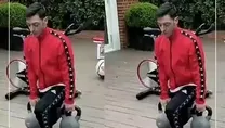 Mesut Özil’den ’Evde Kal’ paylaşımı!