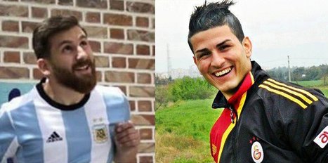 Dünyaca ünlü futbolcuların benzerleri