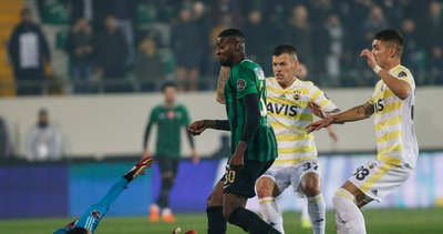 Fenerbahce Akhisar Da Dagildi Son Dakika Fenerbahce Haberleri Fotomac