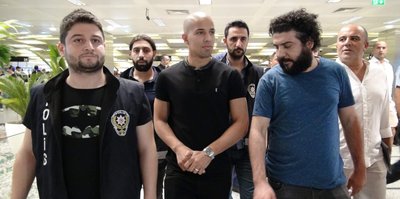 Feghouli İstanbul'a geldi