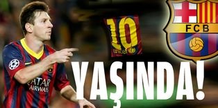 Messi ile 10 yıl