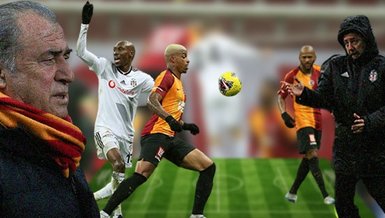 Galatasaray 0-0 Beşiktaş | MAÇ SONUCU