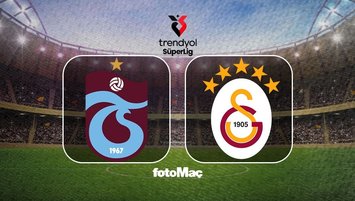 Trabzonspor-Galatasaray maçından son notlar!