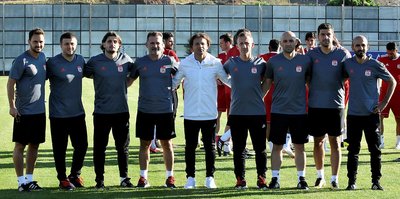 Sivasspor'da teknik kadro belli oldu