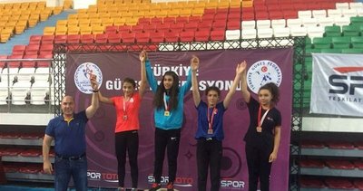 Minik Bayanlar Türkiye Şampiyonası sona erdi