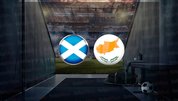 İskoçya - Güney Kıbrıs maçı hangi kanalda?