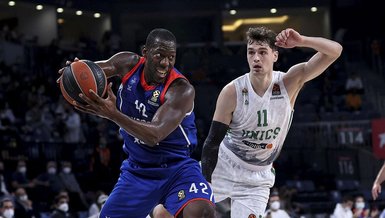 Anadolu Efes'in konuğu Olympiakos