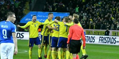 Sweden eliminates Italy to reach World Cup 2018