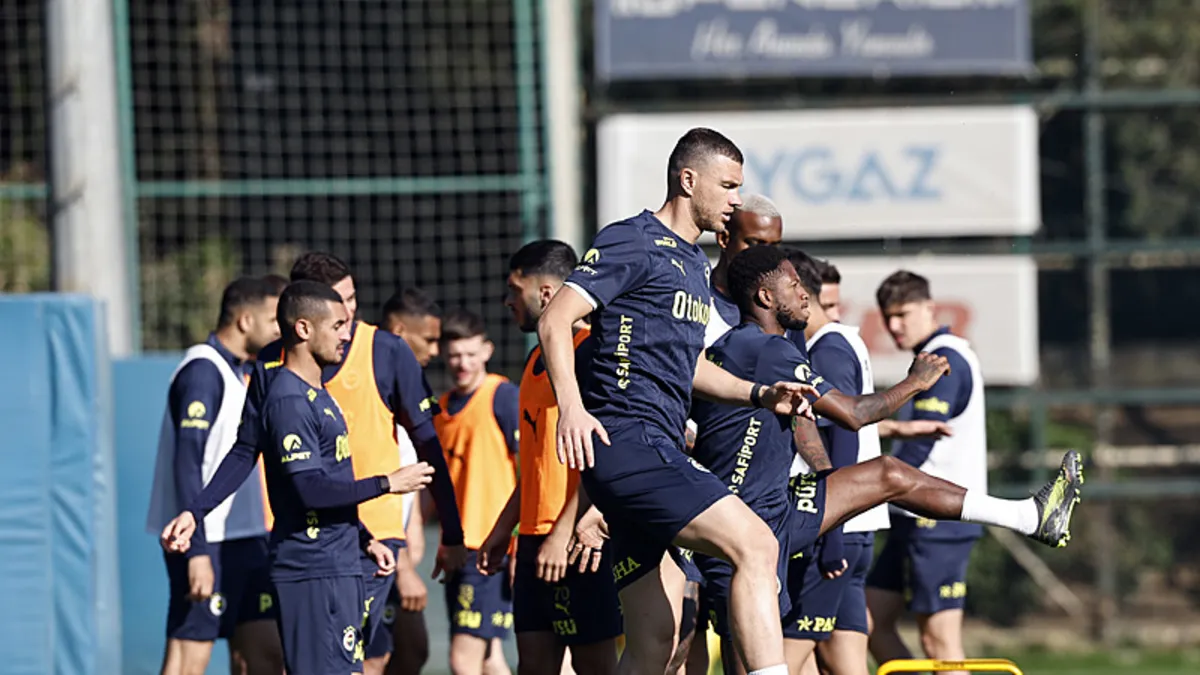 Fenerbahçe'de İkas Eyüpspor maçı hazırlıkları başladı