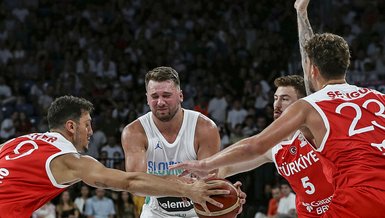 Türkiye Slovenya: 103-104 | MAÇ SONUCU