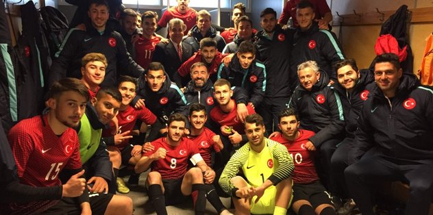 U19 Millilerimiz Avrupa Şampiyonası'nda!