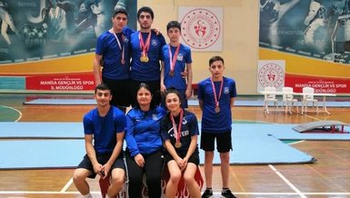 Yunusemreli badmintonculardan büyük başarı