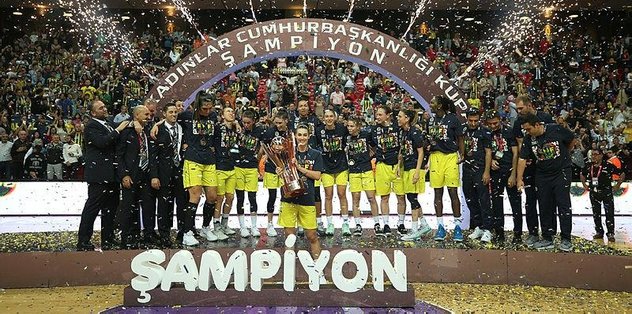 Cumhurbaşkanlığı Kupası Fenerbahçe'nin