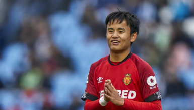 Beşiktaş'a 18'lik Tsubasa: Takefusa Kubo