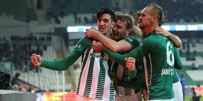 Bursaspor nefes aldı