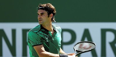 Federer, Indian Wells'te finalde