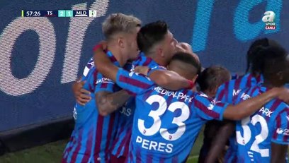>GOL | Trabzonspor 2-1 Molde