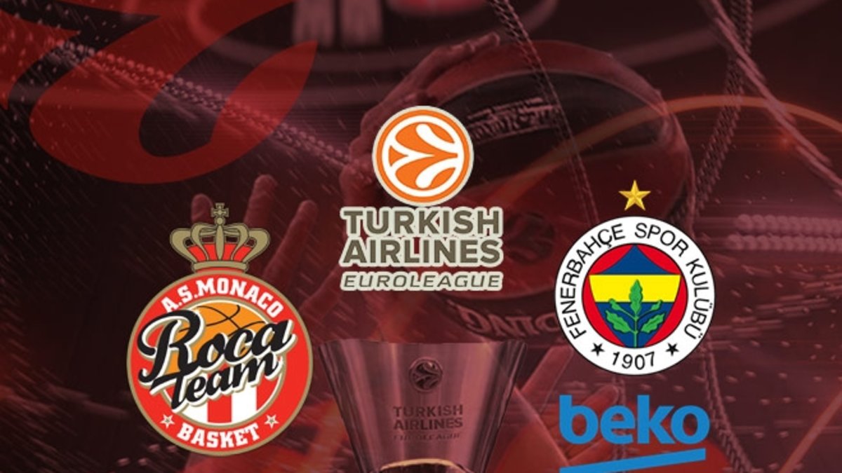 Monaco-Fenerbahçe Beko | CANLI (THY EuroLeague)