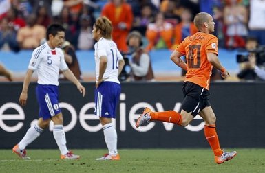 Hollanda - Japonya E Grubu maçı