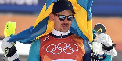 Myhrer, olimpiyat şampiyonu