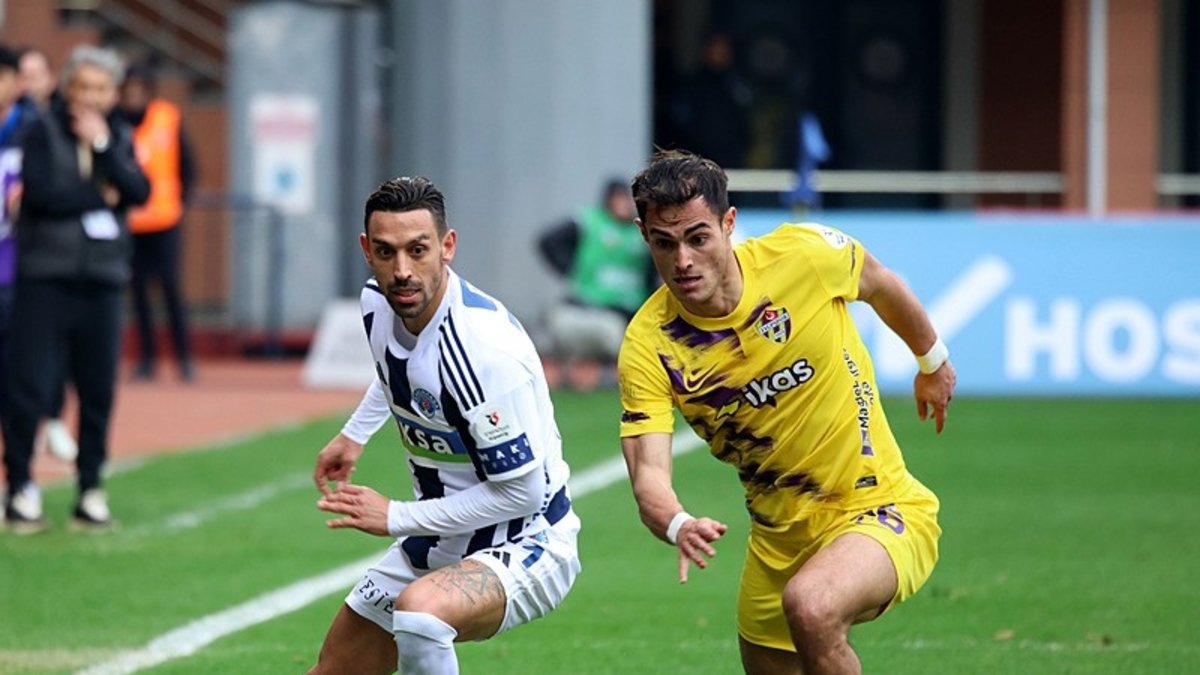 İstanbul derbisinde Kasımpaşa ikas Eyüpspor'u tek golle geçti!