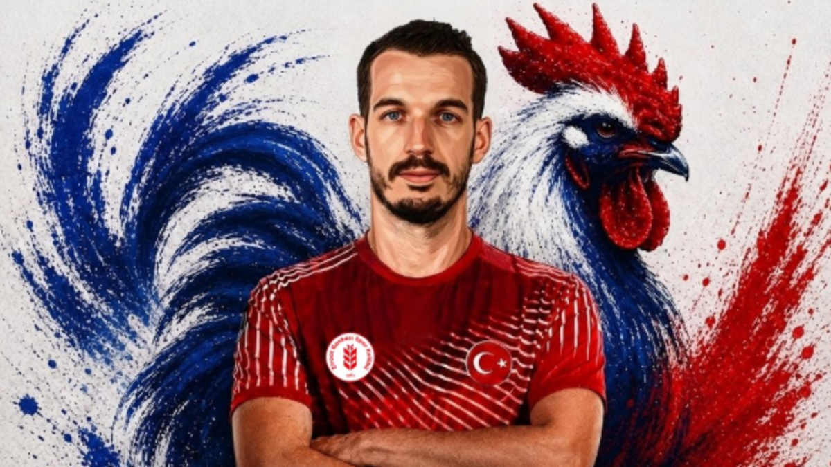 Ziraat Bankkart, Fransız pasör Toniutti'yi transfer etti!