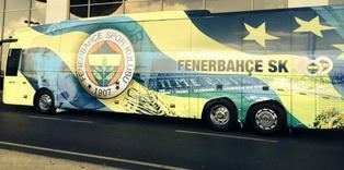 Fenerbahçe otobüsüne saldırı