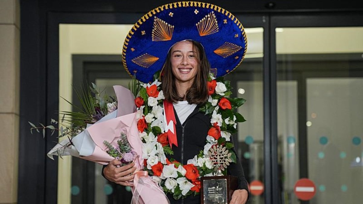 Zeynep WTA’da ödüle aday Zeynep WTA’da ödüle aday